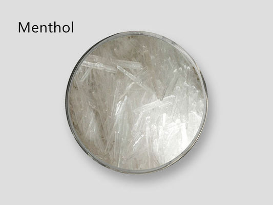 White Needle Flake 89-78-1 Menthol Powder Cosmetic Grade