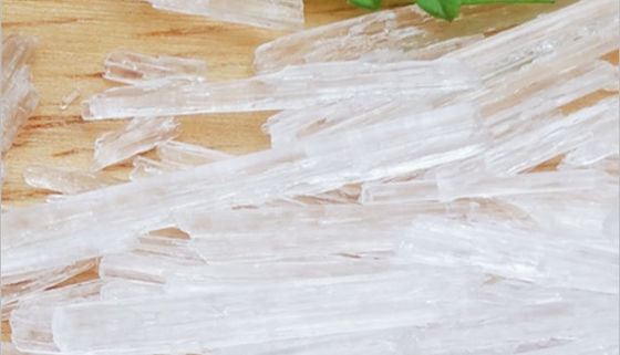 99% Natural Menthol Crystals CAS 2216-51-5 for daily chemicals