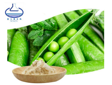 Pea Protein Natural Food Coloring Powder 80% 85% Water Solubility