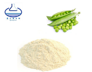 Pea Protein Natural Food Coloring Powder 80% 85% Water Solubility