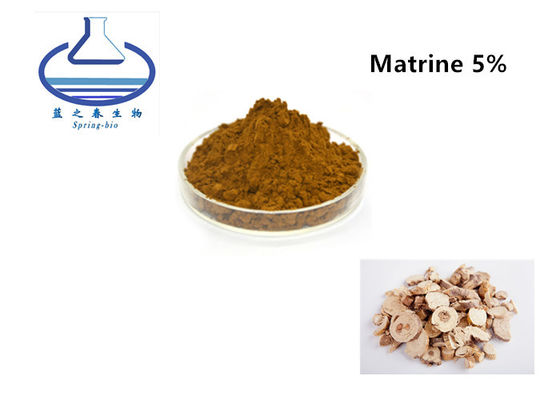 Matrine 5% Sophora Flavescens Extract Powder For Pesticides And Insecticides