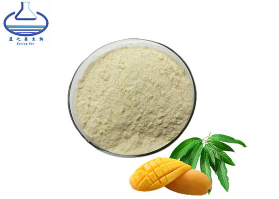 Il colorante alimentare naturale dell'estratto della foglia di Manggo spolverizza 4773-96-0 Mangiferin